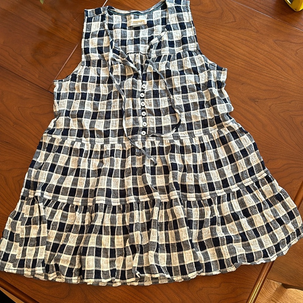 Pilcro by Anthropologie sleeveless blouse
